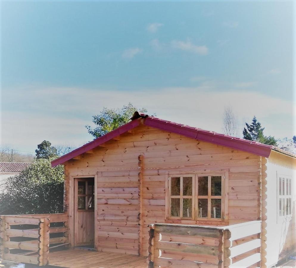 Chalet Boreal Pujaudran Buitenkant foto